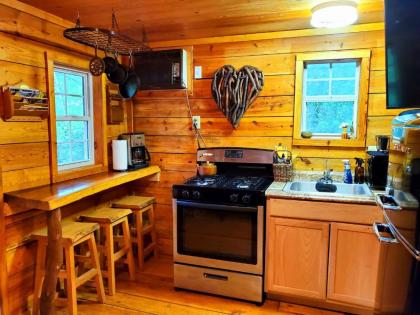 Lil' Log at Hearthstone Cabins and Camping - image 11