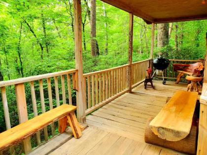 Lil' Log at Hearthstone Cabins and Camping - image 12