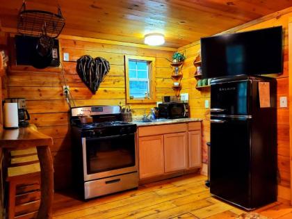 Lil' Log at Hearthstone Cabins and Camping - image 6