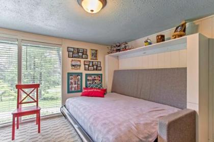 Hendersonville Golf Cabin with Wraparound Deck!