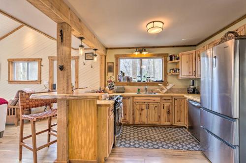 Hendersonville Cabin with Hot Tub and Fire Pit! - image 4