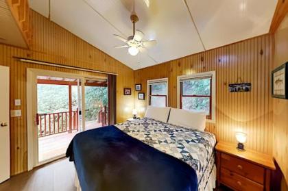Idyllic Creekside Retreat with Private Waterfall cabin