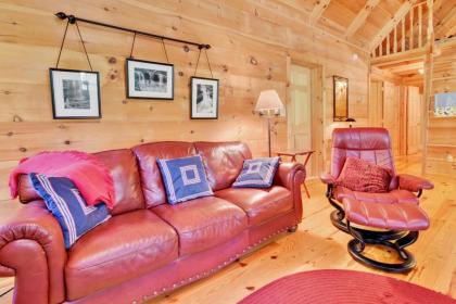 Rustic Hendersonville Cabin with Large Deck and Grill! - image 10