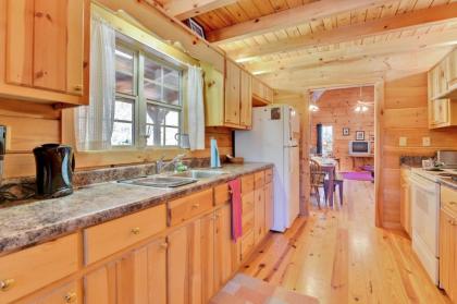 Rustic Hendersonville Cabin with Large Deck and Grill! - image 17