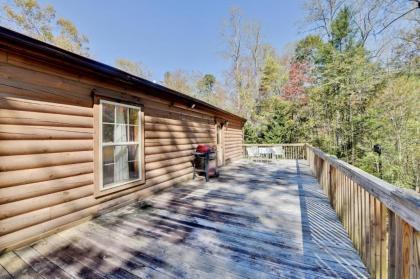 Rustic Hendersonville Cabin with Large Deck and Grill! - image 2