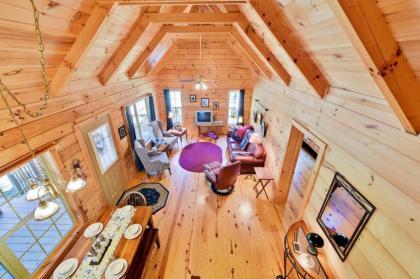 Rustic Hendersonville Cabin with Large Deck and Grill! - image 3