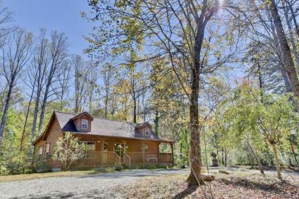 Rustic Hendersonville Cabin with Large Deck and Grill! - image 6