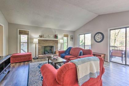 Hendersonville Home with Deck 3 Miles to Downtown - image 2