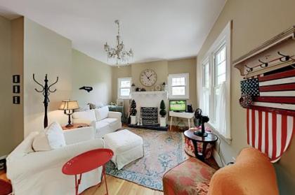 Walk to Downtown! Charming Home with Porch & Yard home