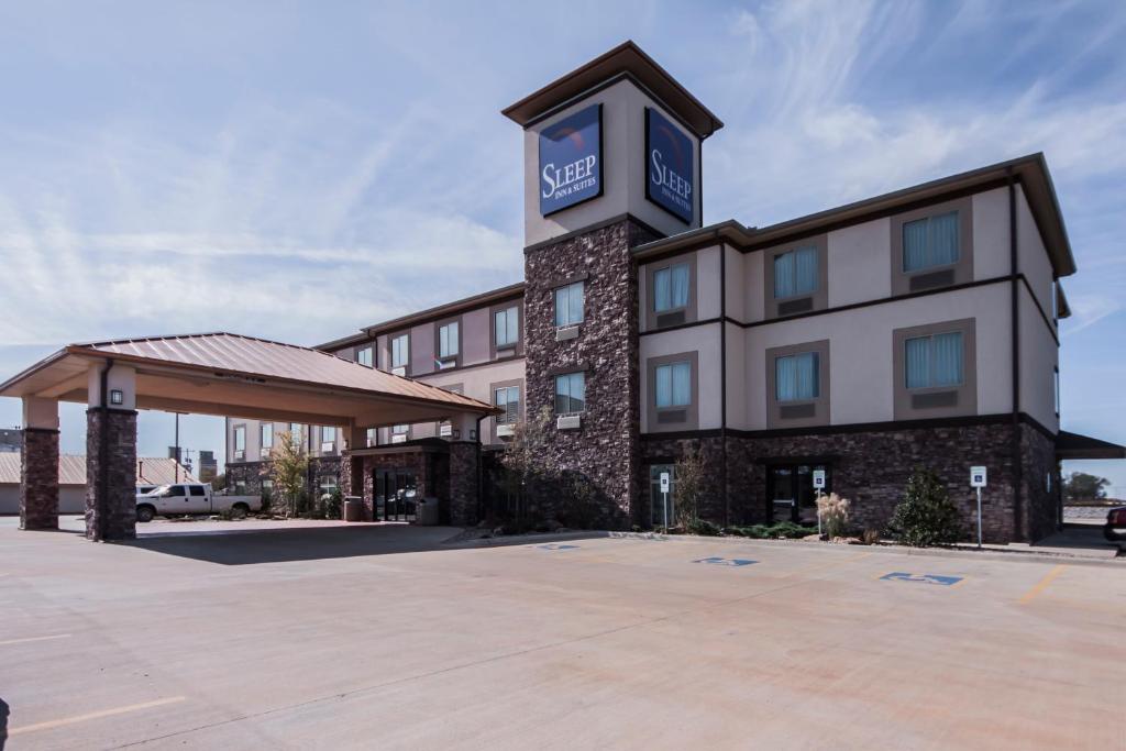 Sleep Inn & Suites Hennessey North - main image