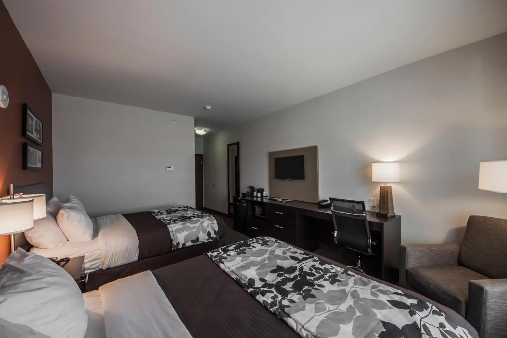 Sleep Inn & Suites Hennessey North - image 2