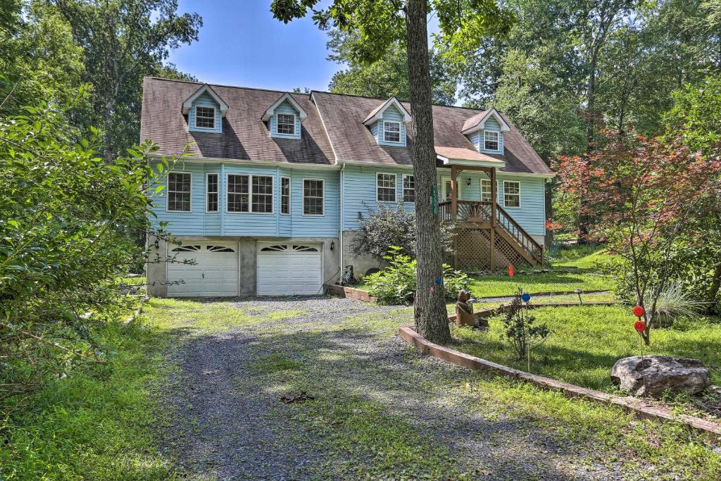 Home with Hot Tub Fire Pit Koi Pond Walk to Lake! - main image