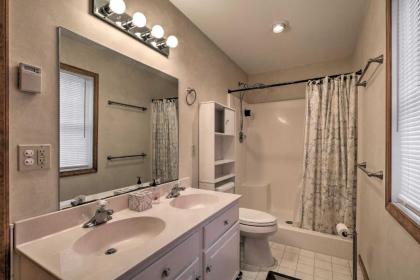 Home with Hot Tub Fire Pit Koi Pond Walk to Lake! - image 3