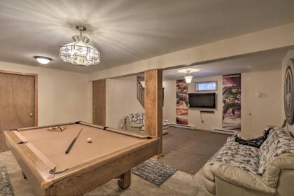 Home with Hot Tub Fire Pit Koi Pond Walk to Lake! - image 5