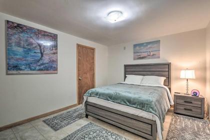 Home with Hot Tub Fire Pit Koi Pond Walk to Lake! - image 8
