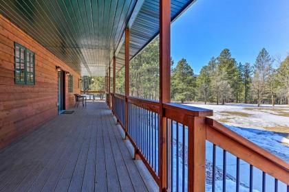 Cabin with Deck and Fire Pit - 9mi to Mt Rushmore! - image 4