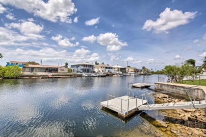 Waterfront Hernando Beach Home with Dock and Hot tub