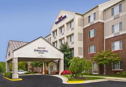 SpringHill Suites Herndon Reston Virginia