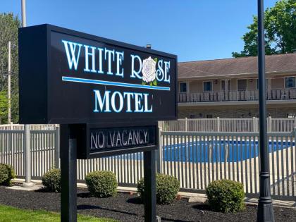 White Rose motel Pennsylvania