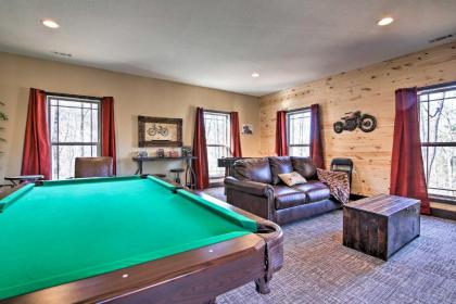 Hiawassee Cabin with Game Room - 9 Mi to Chatuge Lake - image 10