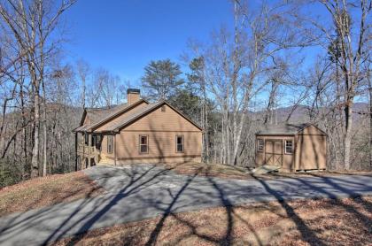 Hiawassee Cabin with Game Room - 9 Mi to Chatuge Lake - image 8