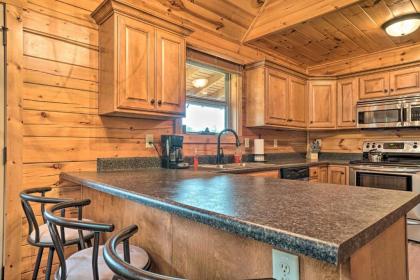 Cozy Cabin Living by Lake Chatuge with Hot Tub! - image 8