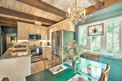 Enchanting Highlands Cottage with Pond and Falls!