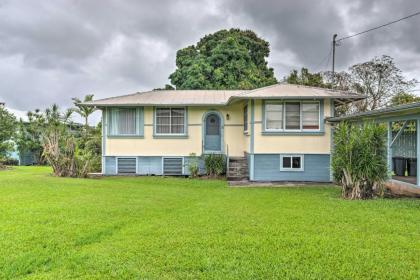 Hilo Home Base - 3 Miles to State Park and Beach! - image 2
