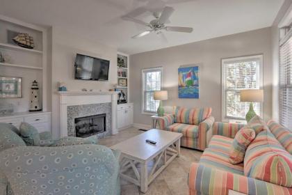 Coastal Hilton Head Beach Retreat with Pool Access Hilton Head Island