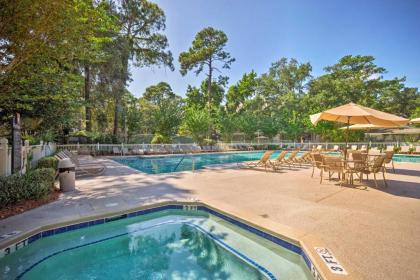 Hilton Head Condo with Lagoon View   Near Beach Hilton Head Island South Carolina