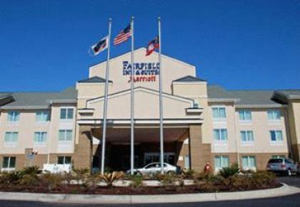 Fairfield Inn  Suites By marriott Hinesville Fort Stewart Georgia