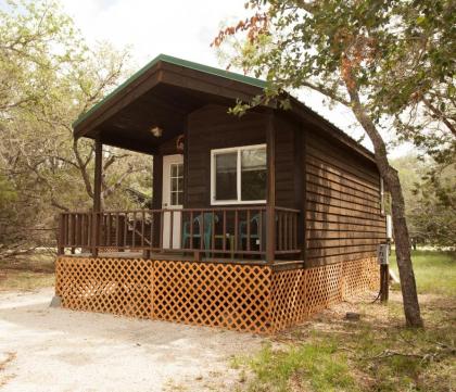 San Benito Camping Resort Studio Cabin 2 Hollister California