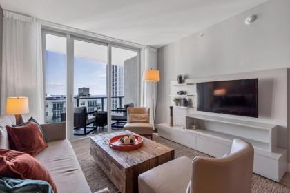 Beachfront Modern OceanView 2BR Apt - Hyde Resort