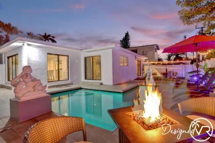 Heated Private Pool 4BR modern home