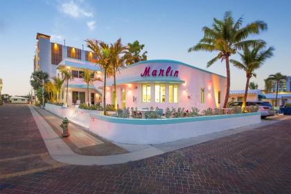 the marlin Beachside Hollywood