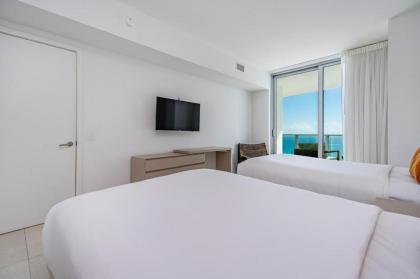 Ocean View 2 bedroom rental Hyde Beach Resort 15th floor Miami - image 15