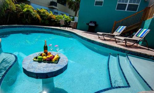 Escape from it all private pool minute to beach - image 3