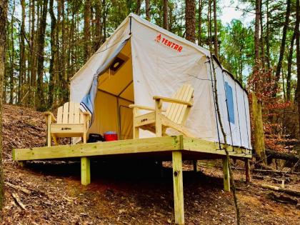 Tentrr State Park Site - Lake Claiborne State Park Site H