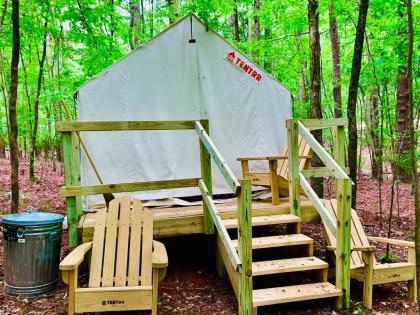 Tentrr State Park Site - Lake Claiborne State Park Site A