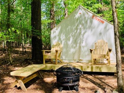 Tentrr State Park Site - Lake Claiborne State Park Site D