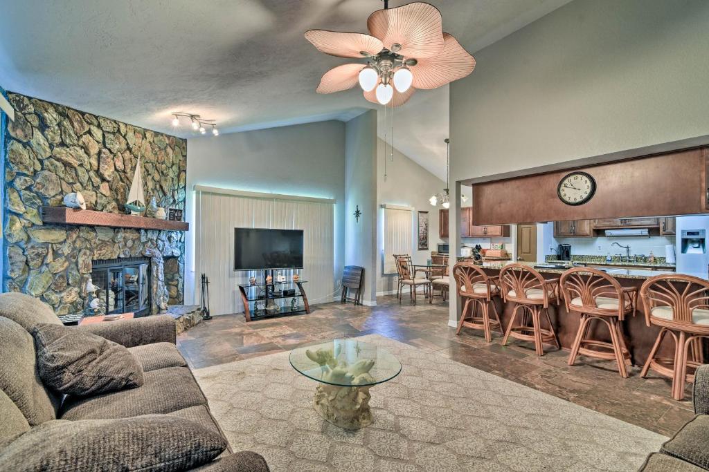 Riverfront Home with Private Dock Fire Pit! - image 2