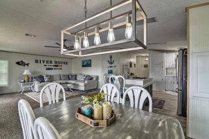 Retreat on the River with Boat Slip Porch and Grill!