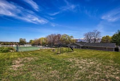 Wellsville House with Mtn Views Yard and Tennis Court! - image 12
