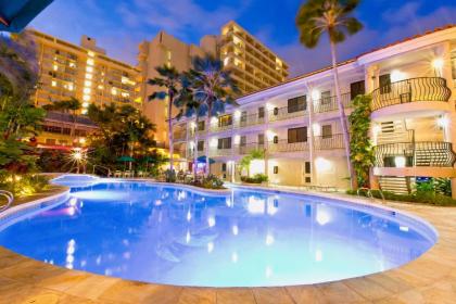 Waikiki Sand Villa Hotel