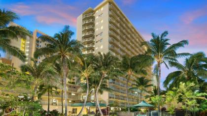 Courtyard by marriott Waikiki Beach Honolulu