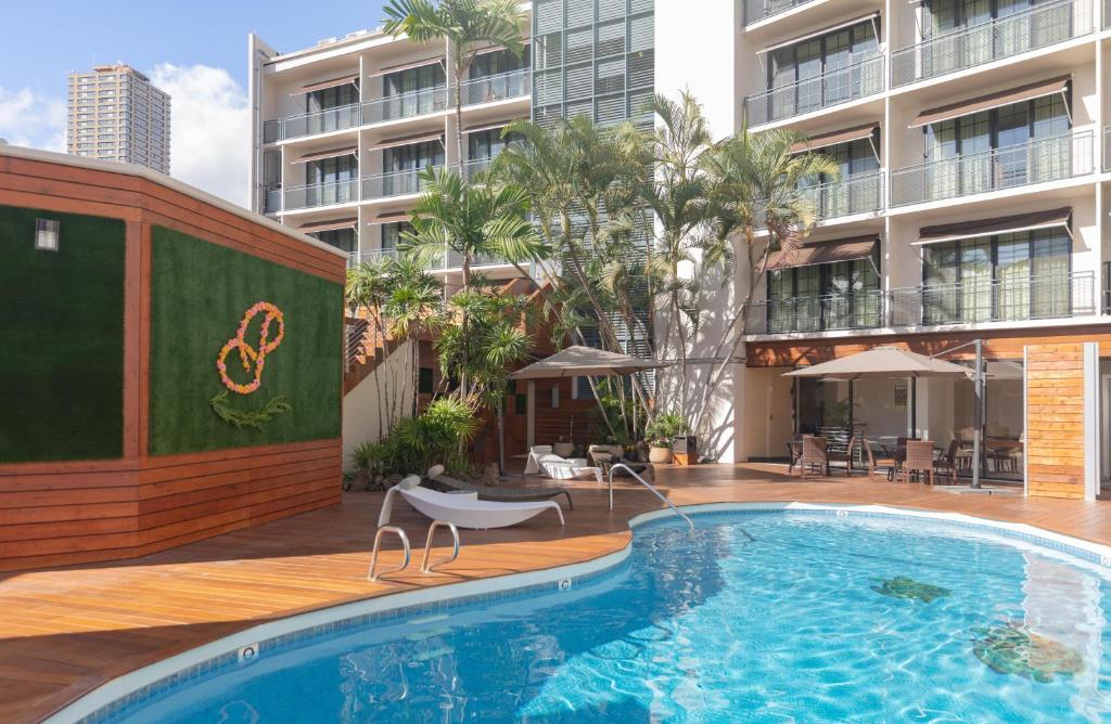 Polynesian Residences Waikiki Beach - main image