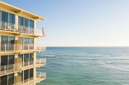 Kaimana Beach Hotel Honolulu Hawaii