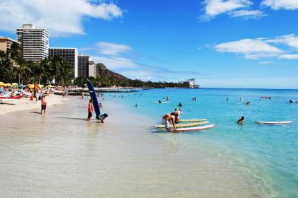 Waikiki Sunset Apartment Honolulu