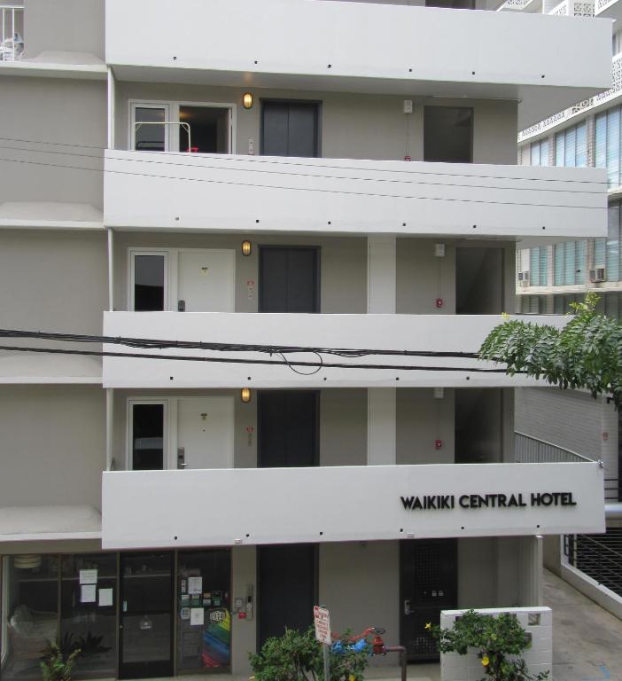 Waikiki Central Hotel - No Resort Fees - main image