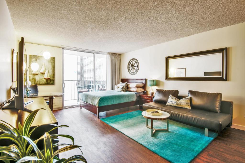 Waikiki Place Studios at The Marine Surf Waikiki - main image